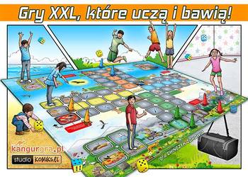 CHIŃCZYK ZDROWIA XXL edukacyjna gra wielkoformatowa dla dzieci i seniorów