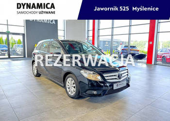 Mercedes B 180 1.5CDI 109KM M6 2013 r., zarejestrowany, serwisowany W246 (…