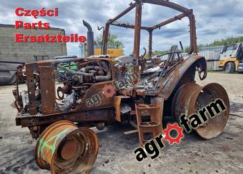 John Deere 6120R części, silnik, skrzynia biegów