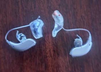 2 aparaty sluchowe oticon