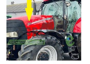 47664597, 84350522, 84350521, 47567359 NAKLEJKA 170 CNH