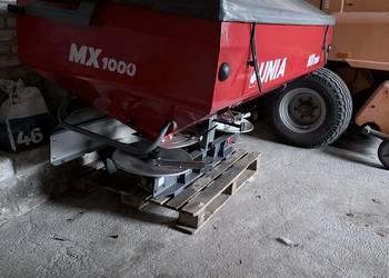 Rozsiewacz do nawozu unia mx 1000