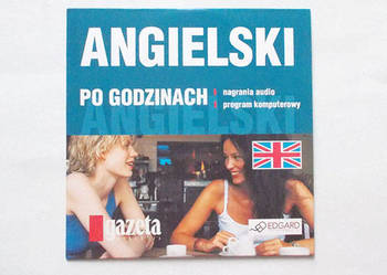 płyta cd Angielski po godzinach, kurs angielskiego na cd