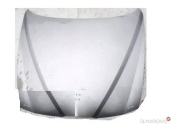 Alfa Romeo 156 Maska pokrywa silnika srebrna