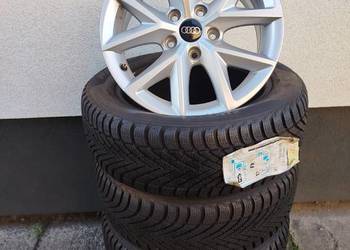 B016# KOŁA ALUFELGI Nowe 5x112 Zima 205/55/R16" Audi A4 A6