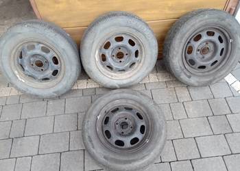 felgi z oponami do hyundai getz