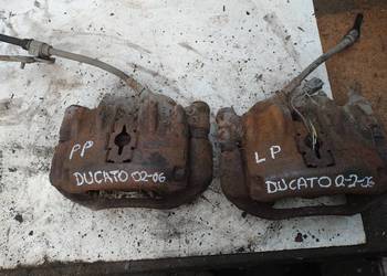 FIAT DUCATO JUMPER BOXER 02-06r zacisk jarzmo przód R15 FIAT DUCATO JUMPER BOXER 02-06r zacisk jarzmo przód R15
