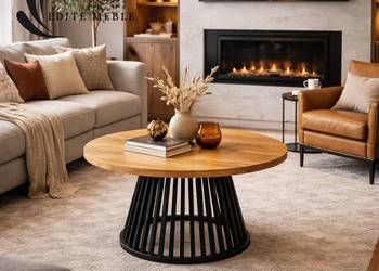 Stolik kawowy DMK-9 czarny | Edite Meble