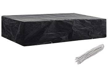 vidaXL Pokrowiec na leżak ogrodowy, 8 oczek, 218 x 77 x 55 cm(SKU:45124)