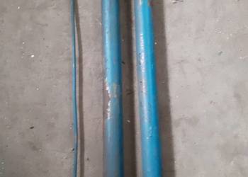 Siłowniki hydrauliczne fi 35 skok około 600 mm