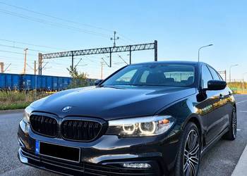 Bmw g30 520d 190km okazja !