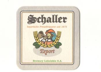 Lubelskie - podstawka do piwa. Nr. 1.