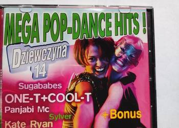 mega pop dance hits dziewczyna 14  unikalne wydanie 2003 rok płyta cd