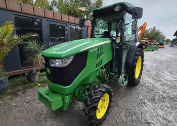 John Deere 5075GV Ciągnik Sadowniczy