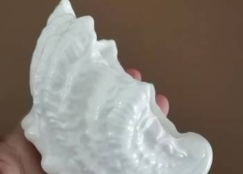 Coalport Anglia piękne puzderko w kształcie muszli, muszelka