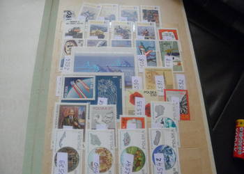 1980 rok - Polskie znaczki pocztowe niestemplowane