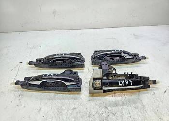 KLAMKI KLAMKA AUDI A6 A7 4H1837885 LY9T LED KEYLESS KOMPLET