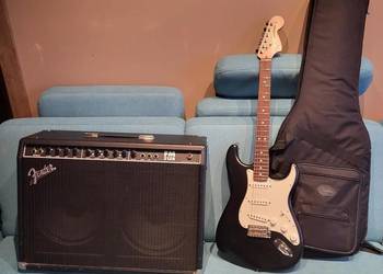 Fender Stratocaster Highway One USA + Combo