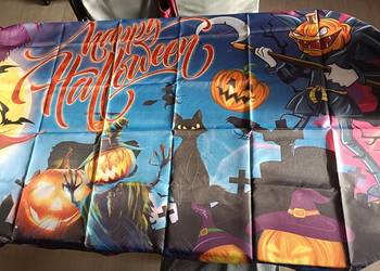 Baner/tło na Halloween, Upiorne Dynie