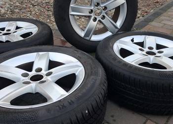 koła alufelgi opony zimowe 225/55 R16 audi 2022 rok