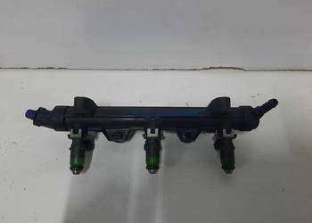 SKODA FABIA 1,2B LISTWA WTRYSKOWA  03E133320+3X WTRYSKIWACZE 03E906031