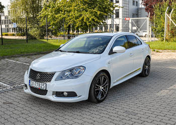 Suzuki Kizashi 2,4 Automat 4x4 Skóry Bezwypadkowy 164 tys. km