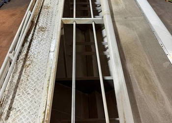 Do pelletu Wywrotka z wydmuchem Volvo FH 460 do przewozu pelettu