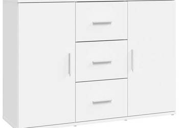 vidaXL Szafka, biała, 91x29,5x65 cm(SKU:823342)