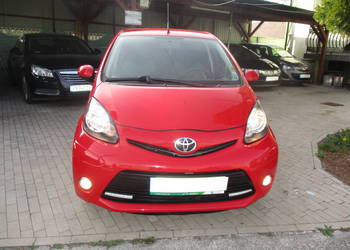 Toyota Aygo 1.0 VVT-i 68KM/1 Właściciel / Klima / serwis