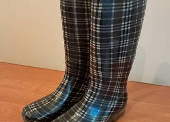 Buty – gumowce damskie, rozm. 38, do sprzedania
