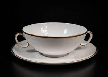 Elegancka bulionówka ze spodkiem Thomas Rosenthal