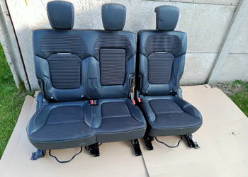 RENAULT GRAND SCENIC IV FOTEL KANAPA TYŁ II RZĄD
