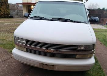 Chevrolet Astro 4,3 Vortec