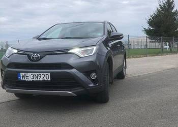 Toyota RAV4 2.0d 143KM 2018r Samochód serwisowany