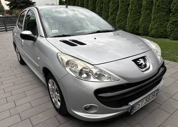Peugeot 206+ 2011r. 1.4 benzyna