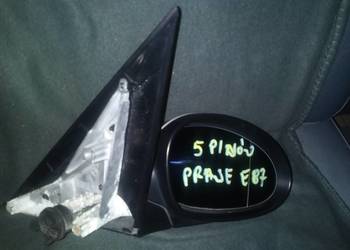 BMW E 81 87 Lusterko prawe 5-pinowe