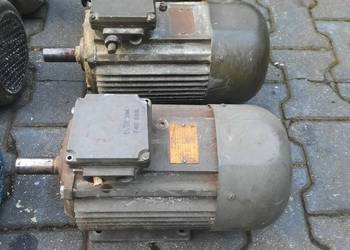 Silnik elektryczny 0,75 kw 710 obr silniki Indukta 0,75kw 700 obr SG100