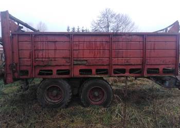 Sprzedam przyczepę technologiczną, rozrzutnik obornika T088