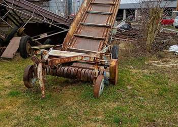 Podbieracz do liści buraczanych taśma