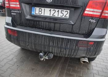 ZDERZAK TYŁ DODGE JOURNEY CZARNY FREEMONT