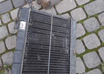 Fiat 125p polonez tarpan chłodnica miedziana z wentylatorem