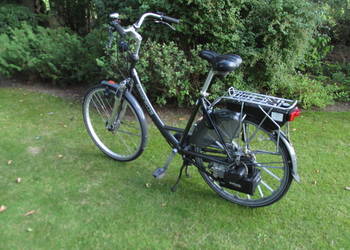 Rower spalinowy  Saxonette luxus z silnikiem Sachs 301