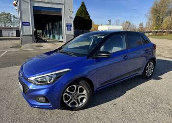 Hyundai i20 1.0 BENZYNA Automat Nawigacja Kamera Ledy Tempomat Klimatronik Hyundai i20 1.0 BENZYNA Automat Nawigacja Kamera Ledy Tempomat Klimatronik