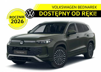 Volkswagen Tayron Life Plus 1.5 eTSI 150 KM DSG Dostępny od ręki!