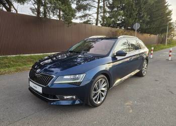 Skoda Superb Laurin & Klement. 2.0 272KM 4x4, Salon PL, 107tkm