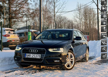 Audi A4 Avant 2.0 TDI / 143KM LIFT LED Nawigacja Grzane Fotele Tempomat B8…