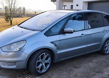 Ford S-Max, 7 osobowy, 2.0 TDCi bezawaryjny automa-durashift