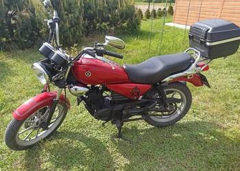 Yamaha ybr 125 custom 2011r