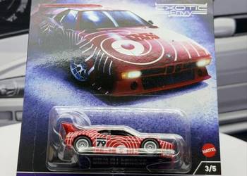 Hot Wheels -Exotic Envy - BMW M1 Procar- BOX 5