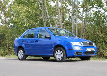 Škoda Fabia 2006r. 1,2 Benzyna Sedan Długie Opłaty - Możliwa Zamiana! I (1…